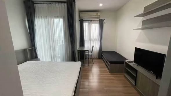 bedroom of Chapter One Midtown Lat Phrao 24