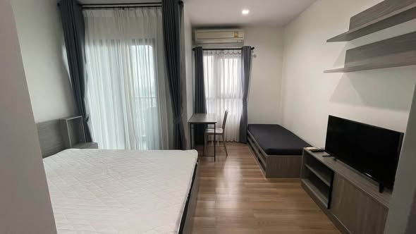 bedroom of Chapter One Midtown Lat Phrao 24
