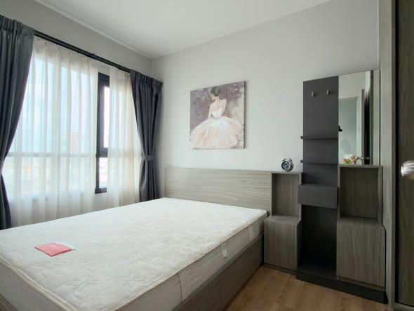 bedroom of Chapter One Midtown Lat Phrao 24