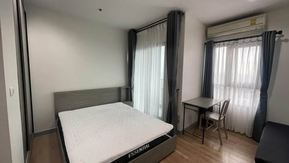 bedroom of Chapter One Midtown Lat Phrao 24