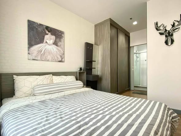 bedroom of Chapter One Midtown Lat Phrao 24