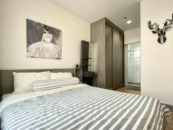 bedroom of Chapter One Midtown Lat Phrao 24