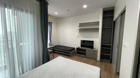 bedroom of Chapter One Midtown Lat Phrao 24
