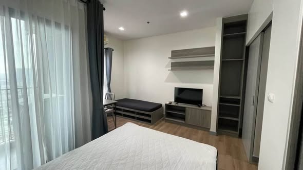 bedroom of Chapter One Midtown Lat Phrao 24