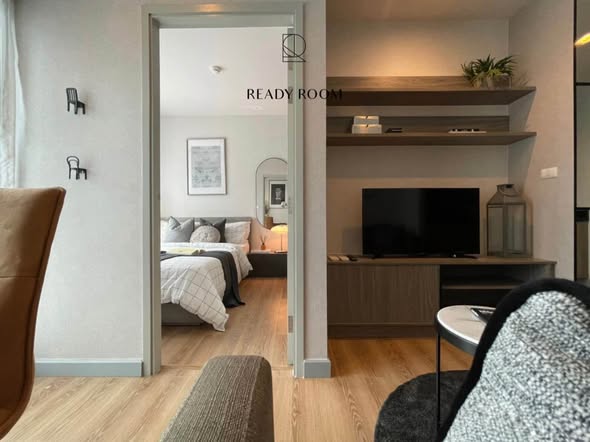 bedroom of Chapter One Midtown Lat Phrao 24