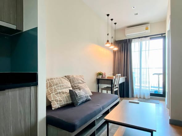 bedroom of Chapter One Midtown Lat Phrao 24