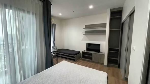 bedroom and room interior of Chapter One Midtown Lat Phrao 24