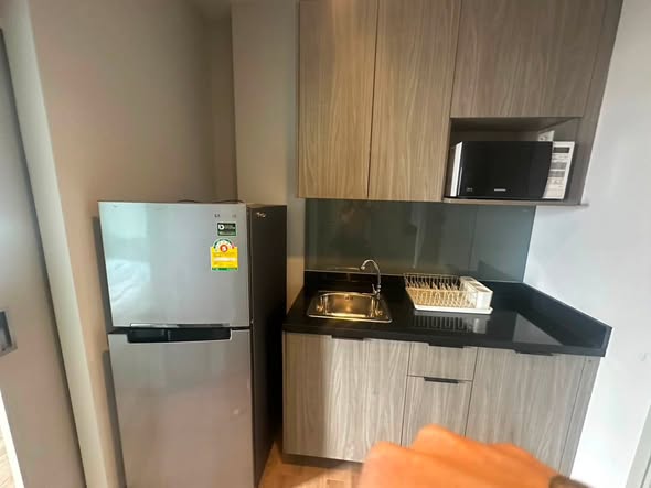 kitchen of Chapter One Midtown Lat Phrao 24