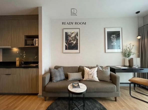 living room of Chapter One Midtown Lat Phrao 24