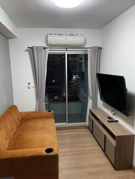 bedroom of Chapter One The Campus Ladprao 1
