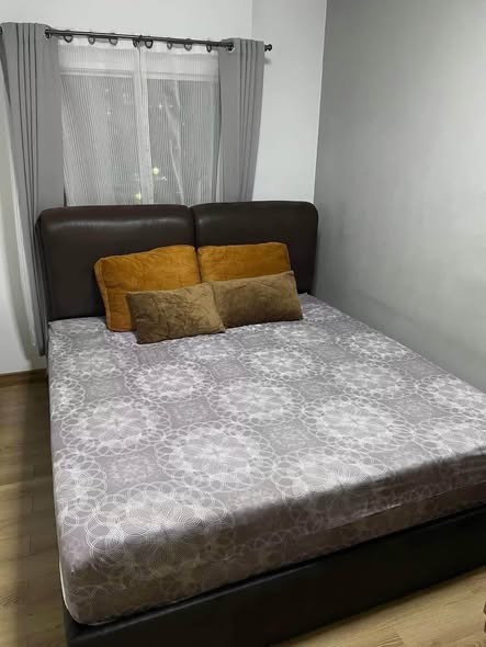 bedroom of Chapter One The Campus Ladprao 1