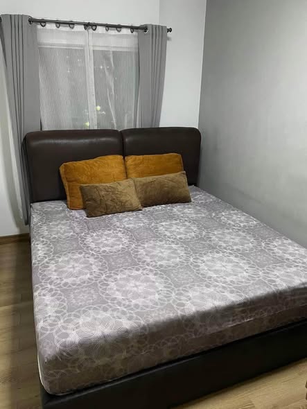 bedroom of Chapter One The Campus Ladprao 1