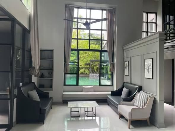 living room and room interior of Chapter One The Campus Ladprao 1