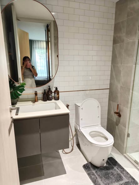 bathroom of CHAPTER THONGLOR 25