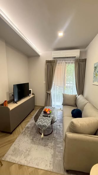living room and bedroom of CHAPTER THONGLOR 25