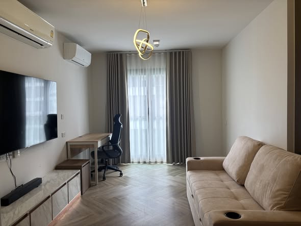 living room and bedroom of CHAPTER THONGLOR 25