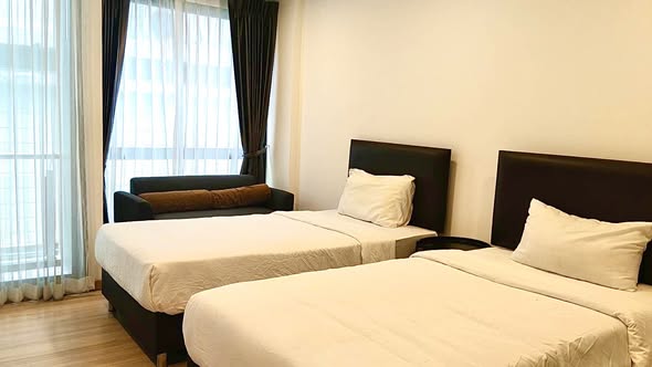 bedroom of Chateau In Town Pinklao – Siriraj