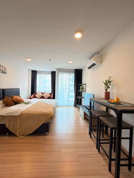 bedroom of Chateau In Town Pinklao – Siriraj