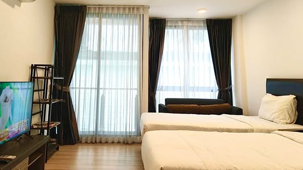 bedroom of Chateau In Town Pinklao – Siriraj