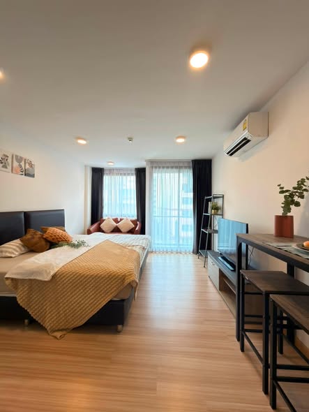 bedroom of Chateau In Town Pinklao – Siriraj