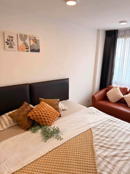 bedroom of Chateau In Town Pinklao – Siriraj