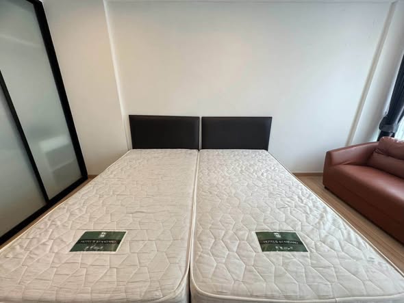bedroom of Chateau In Town Pinklao – Siriraj