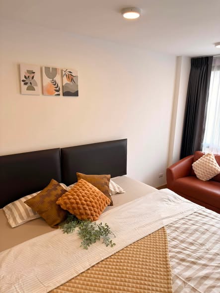 bedroom of Chateau In Town Pinklao – Siriraj