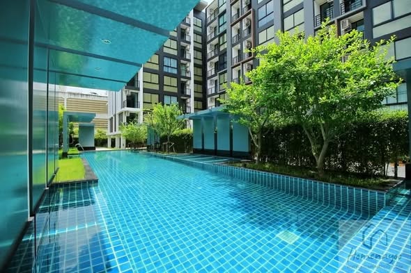 pool of Chateau In Town Sukhumvit 64/1.