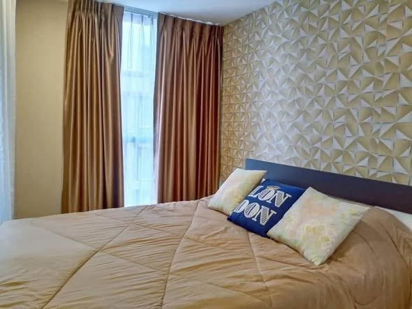 bedroom of Chateau Intown Charansanitwong 96/2