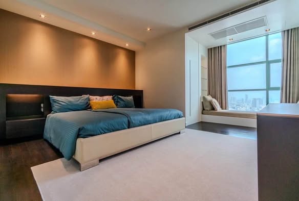 bedroom of Chatrium Hotel Riverside Bangkok