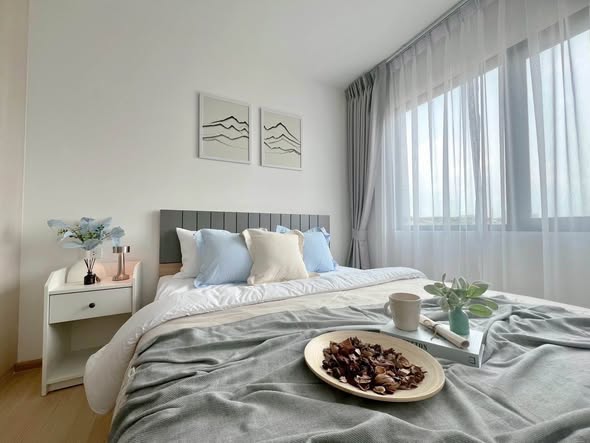 bedroom of Chewathai Hallmark Ladprao – Chokchai 4