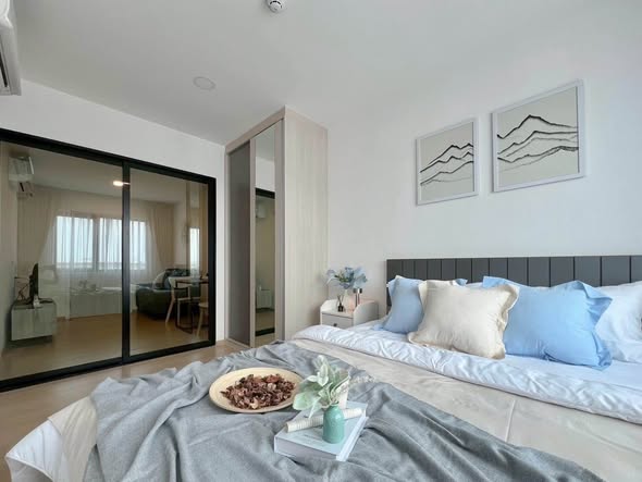 bedroom of Chewathai Hallmark Ladprao – Chokchai 4