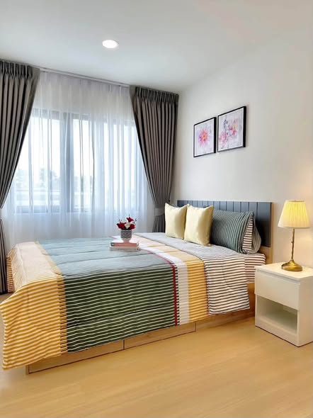 bedroom of Chewathai Hallmark Ladprao – Chokchai 4