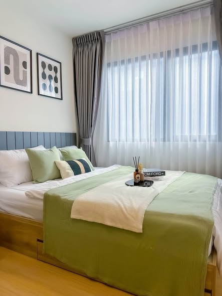 bedroom of Chewathai Hallmark Ladprao – Chokchai 4