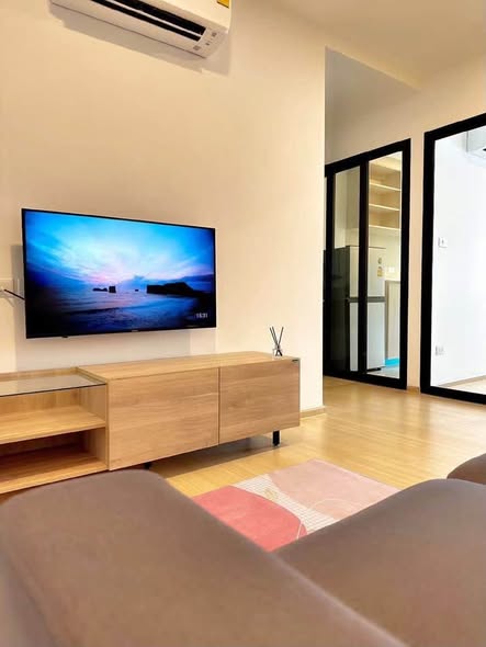 bedroom and living room and room interior of Chewathai Hallmark Ladprao – Chokchai 4