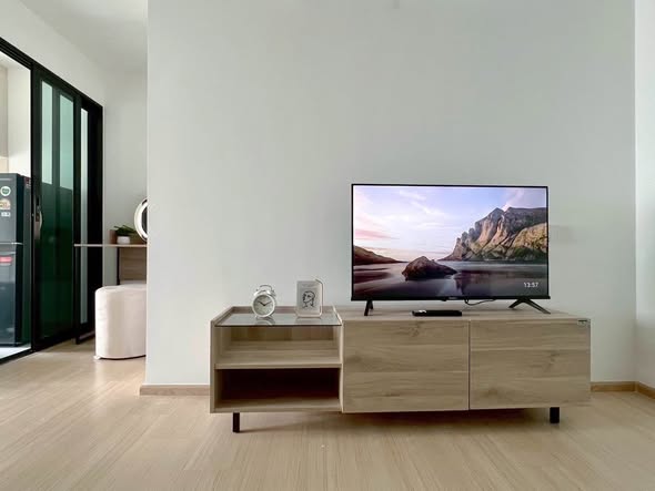 living room and room interior of Chewathai Hallmark Ladprao – Chokchai 4