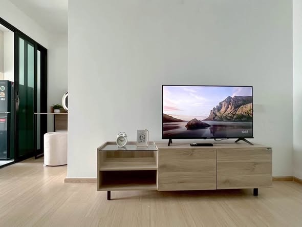 living room and room interior of Chewathai Hallmark Ladprao – Chokchai 4