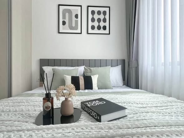 bedroom of Chewathai Hallmark Ladprao – Chokchai 4 Phase 2