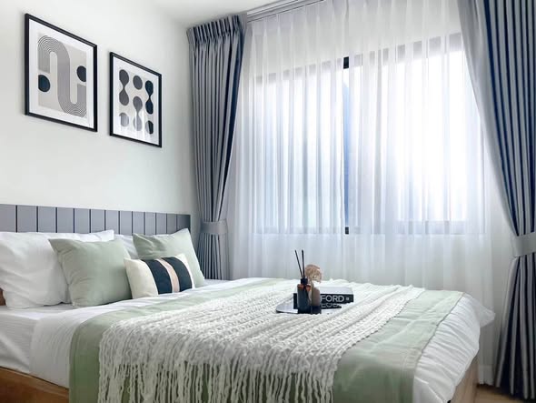 bedroom of Chewathai Hallmark Ladprao – Chokchai 4 Phase 2