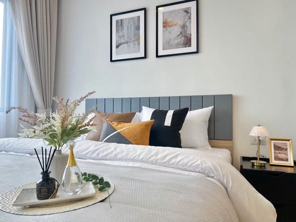 bedroom of Chewathai Hallmark Ladprao – Chokchai 4 Phase 2