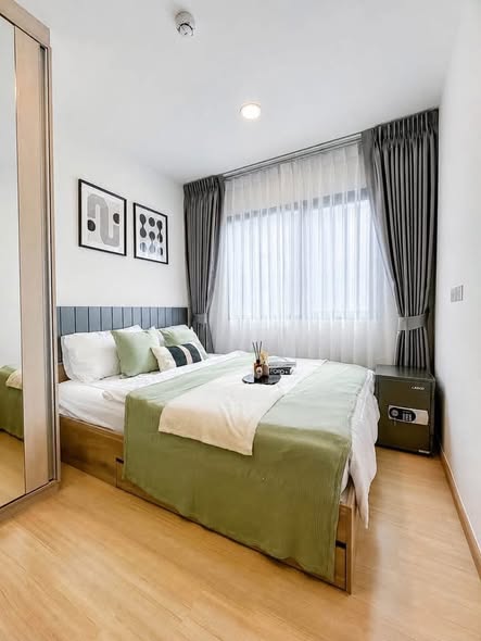 bedroom of Chewathai Hallmark Ladprao – Chokchai 4 Phase 2