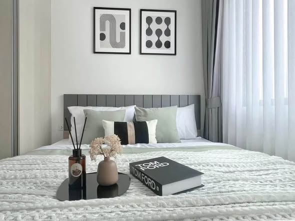 bedroom of Chewathai Hallmark Ladprao – Chokchai 4 Phase 2