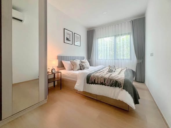 bedroom and room interior of Chewathai Hallmark Ladprao – Chokchai 4 Phase 2