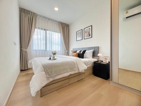 bedroom and room interior of Chewathai Hallmark Ladprao – Chokchai 4 Phase 2