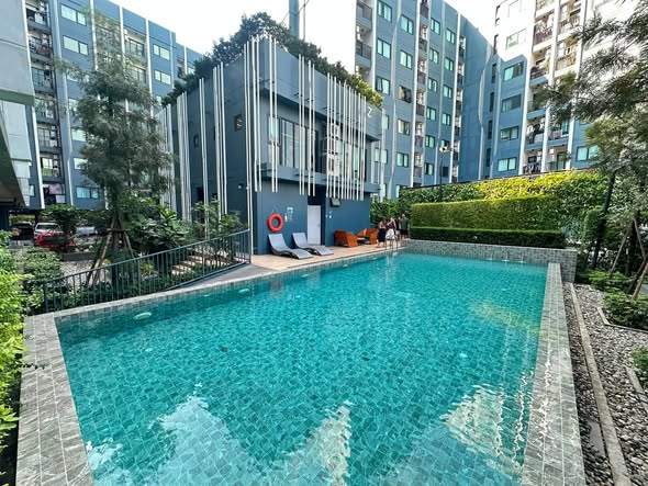 pool of Chewathai Hallmark Ladprao – Chokchai 4