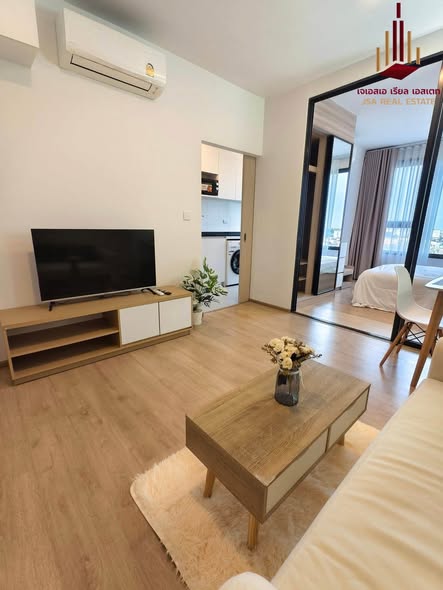 living room and bedroom of Chewathai Kaset-Nawamin