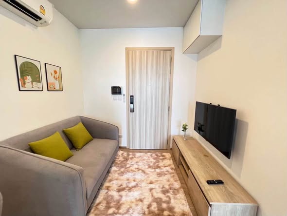 living room and bedroom and room interior of Chewathai Kaset-Nawamin
