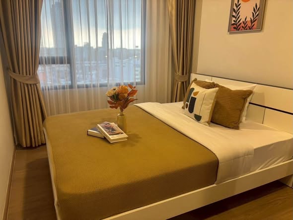 bedroom of Chewathai Pinklao | ชีวาทัย ปิ่นเกล้า