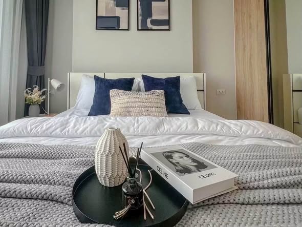 bedroom of Chewathai Pinklao | ชีวาทัย ปิ่นเกล้า