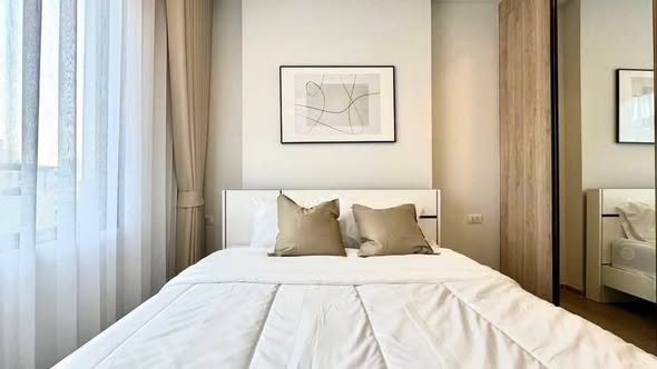 bedroom of Chewathai Pinklao | ชีวาทัย ปิ่นเกล้า